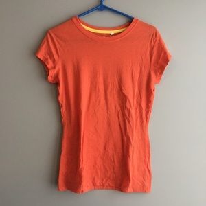 Simple Orange T-shirt